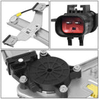 Electric Front Left Window Regulator w/ Motor for Chrysler PT Cruiser (2006–2010)