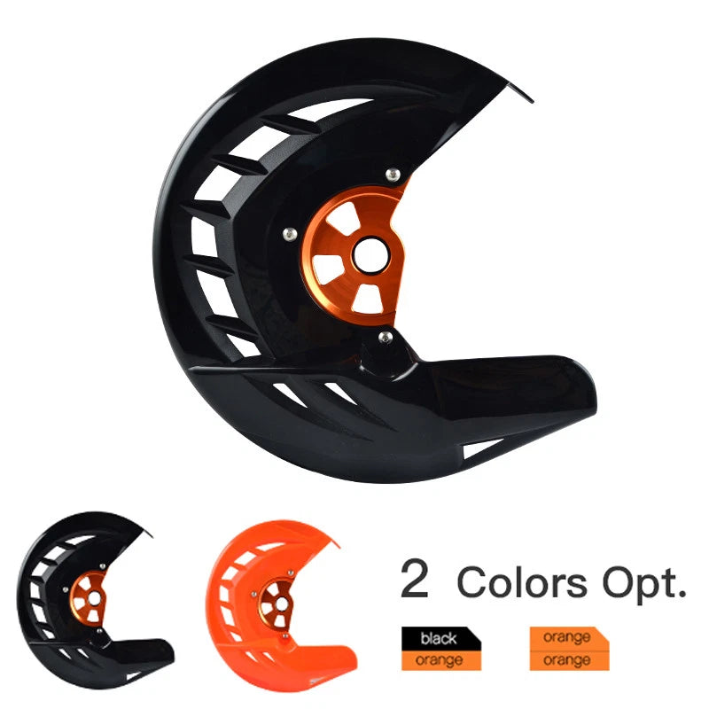 Front Brake Disc Guard Protector for KTM 125 250-530 SX SX-F XC XC-F (2016–2025)