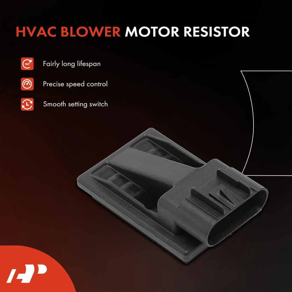 HVAC Blower Motor Resistor for GMC Envoy (2002–2006) Saab 9-7x (2005–2009)