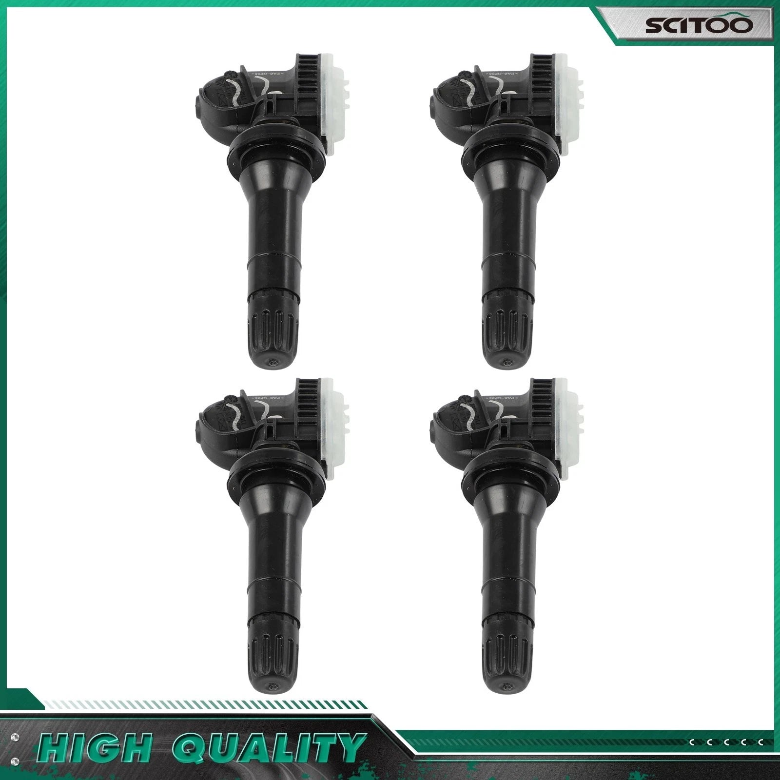 4X TPMS Tire Pressure Sensor for Ford Lincoln (2015–2020) 315MHz