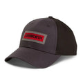 Charcoal Black & Red Wordmark Snapback Hat for Kenworth Trucks (All Years)