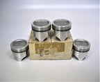Set of 4 Sealed Power 650P20 .020" Pistons for Chevrolet Marine Sterndrives (N/A)