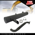 Muffler Exhaust Pipe Kit for Bobcat 643 645 743 1600 (–)