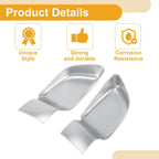 Interior Door Handle Bowl Cover Trim for Hyundai Sonata (2020–2023) Silver