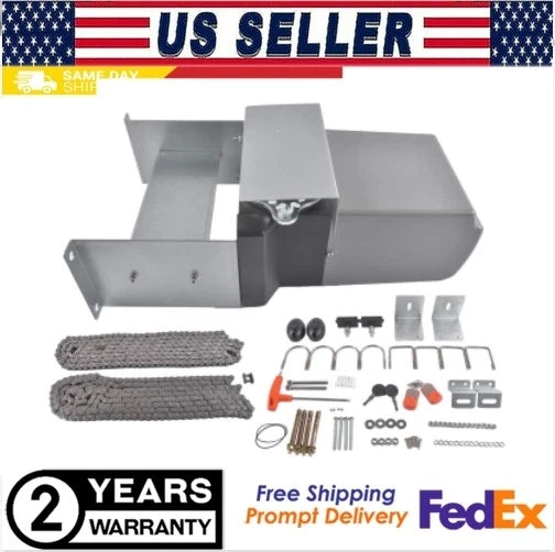 Electric Sliding Gate Opener for Automatic Doors (3300LBS)