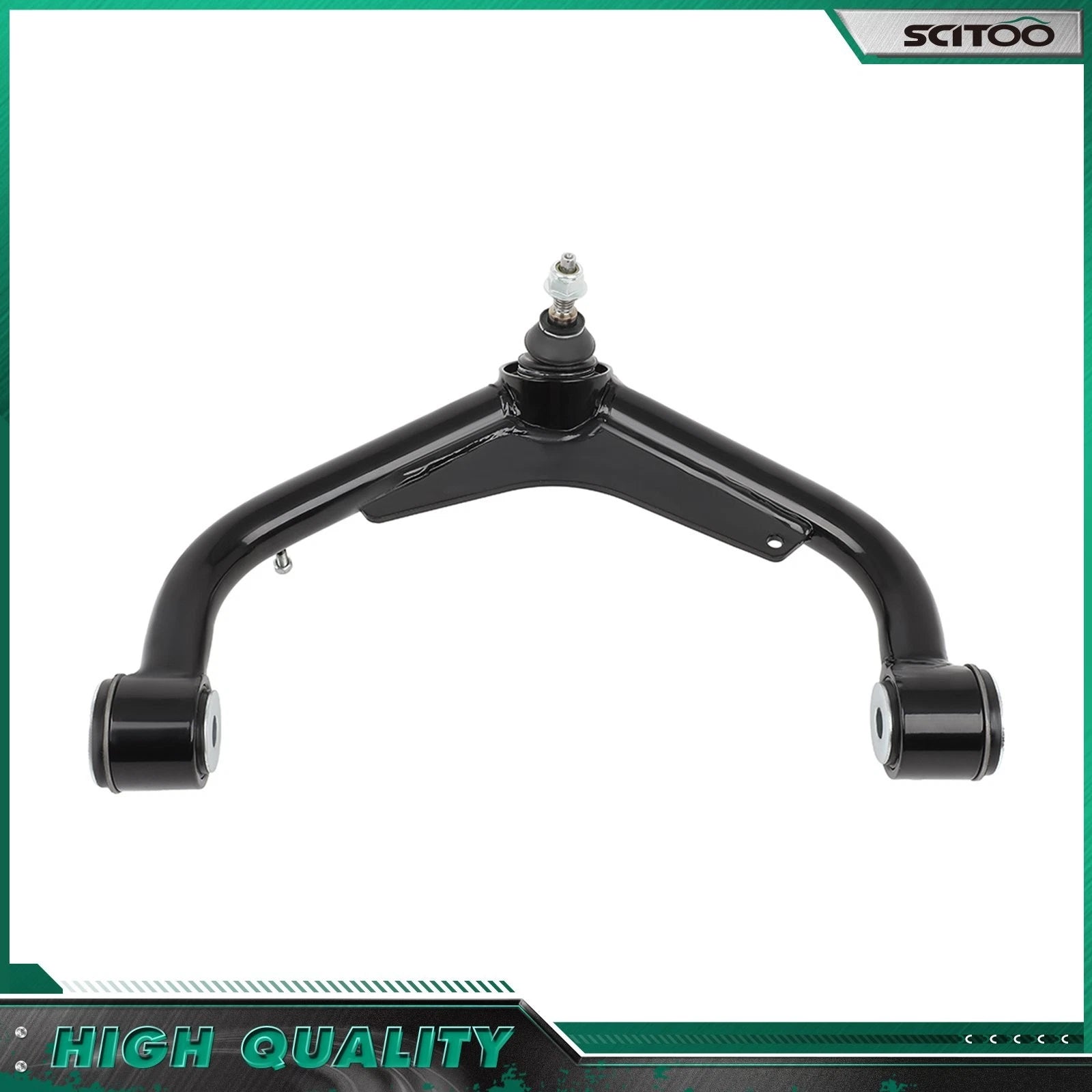 2X Front Upper Control Arm Kit for Chevy Silverado GMC Sierra 2500 3500 HD (2001–2010)