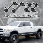 4 x Front Rear Sway Bar Links Stabilizer Link for Honda Accord (2003-2007)