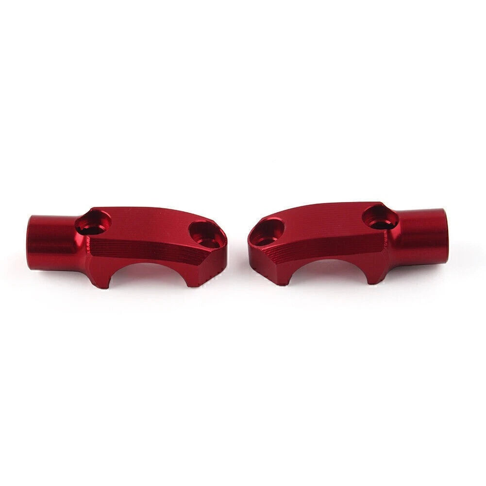 Master Cylinder Mirror Clamp Mount Bracket for BMW F900XR (2019–2021) 57x21x17mm Red