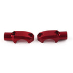Master Cylinder Mirror Clamp Mount Bracket for BMW F900XR (2019–2021) 57x21x17mm Red