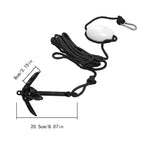 Set of 2 Folding Kayak Anchors for Marine Use (0.7KG)