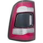 LED Tail Light for RAM 1500 (2019–2023) Black Trim Driver Left Side 55112993AD