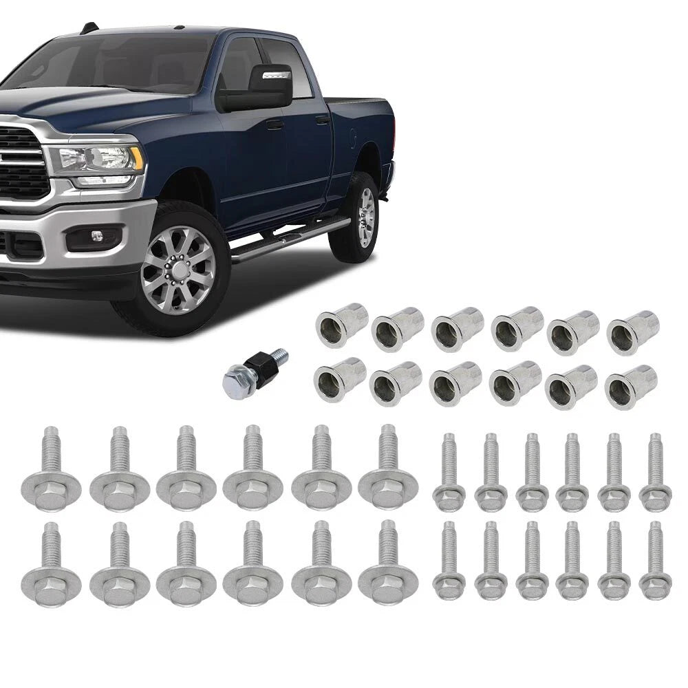 Step Hardware Kit for Ram 1500 2500 3500 4500 5500 (2013–2019)