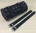 Leather Motorcycle Front Fork Tool Bag for