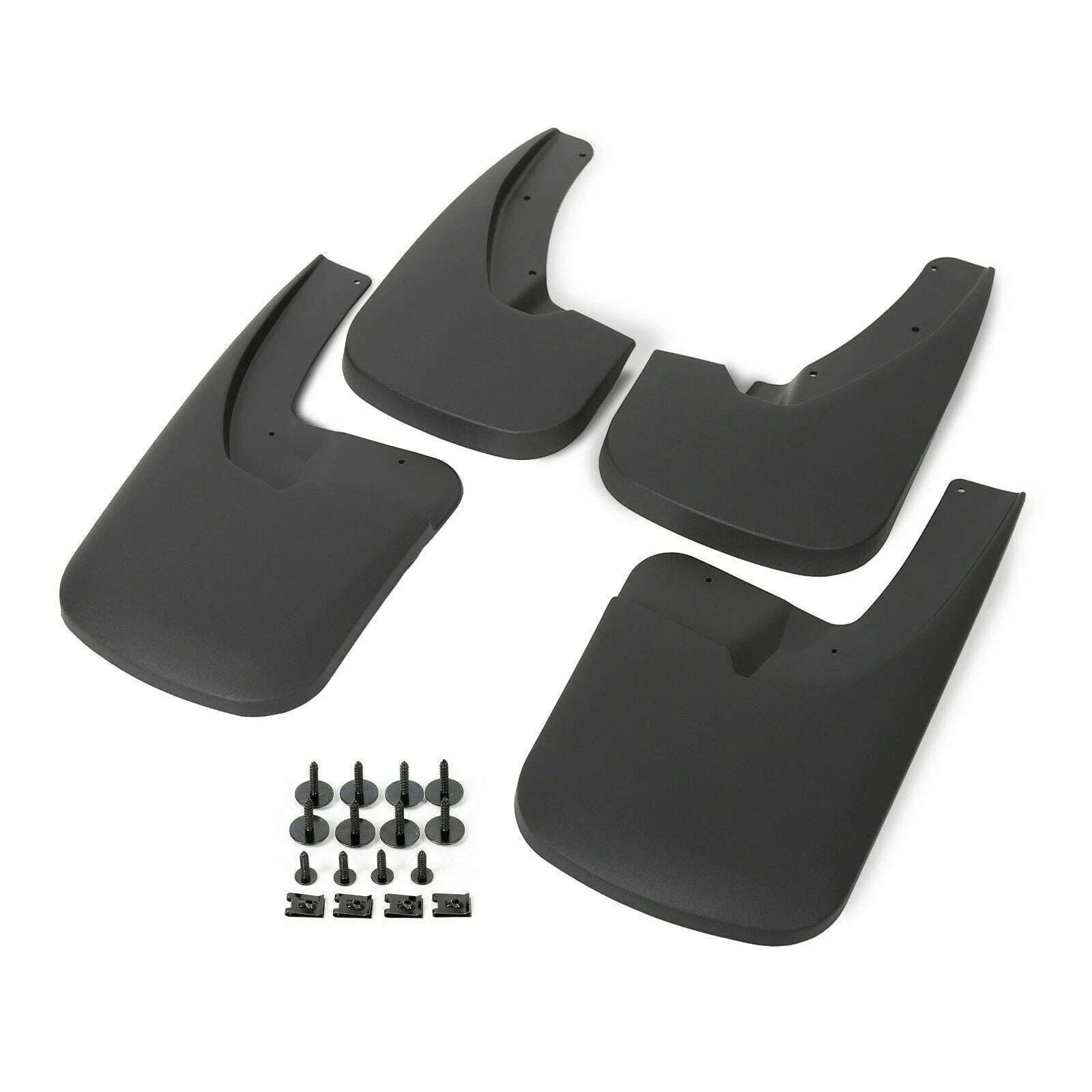 Mud Flaps Guards Splash Flares for Dodge Ram 1500 2500 3500 (2009–2018)