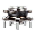 Set of 4 Front Rear Wheel Bearing Hub for Nissan Rogue (2008–2013) AWD