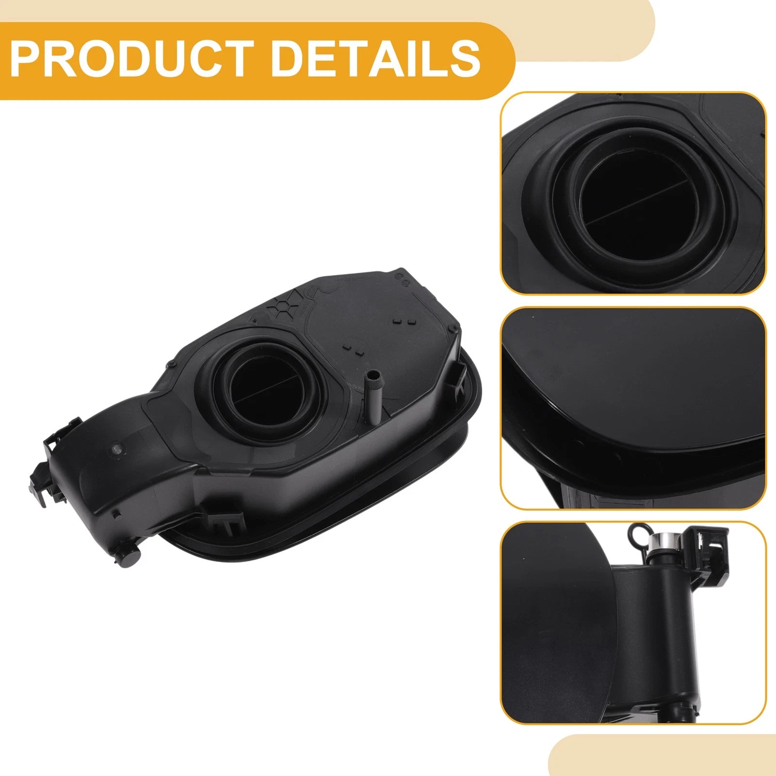 Fuel Tank Door Cap for Mercedes-Benz C180 C200 (No.2057570106)