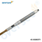 Drive Shaft L for Mercury Mariner 75HP 90HP 115HP (45-85865T1)