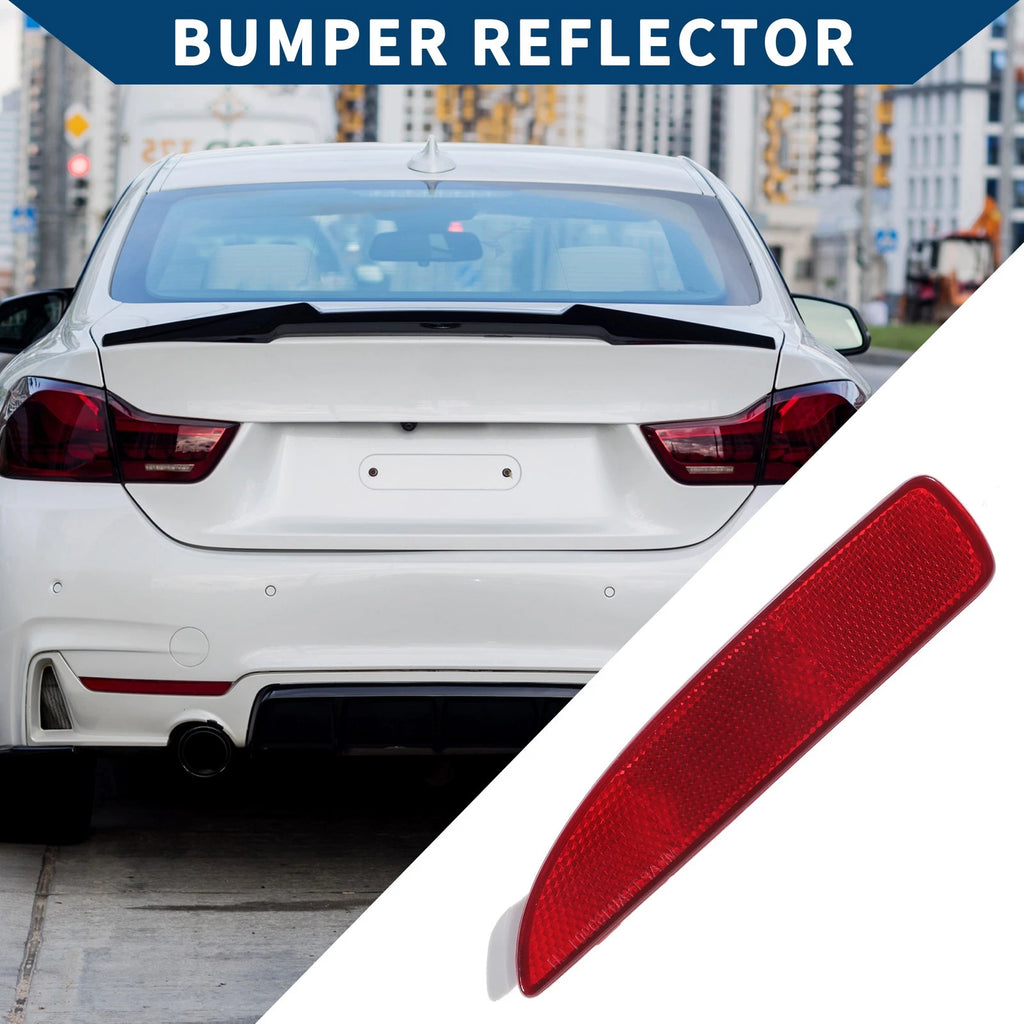 Rear Left Bumper Reflector No. 52164WB002 for Toyota Prius (2019–2022) Red