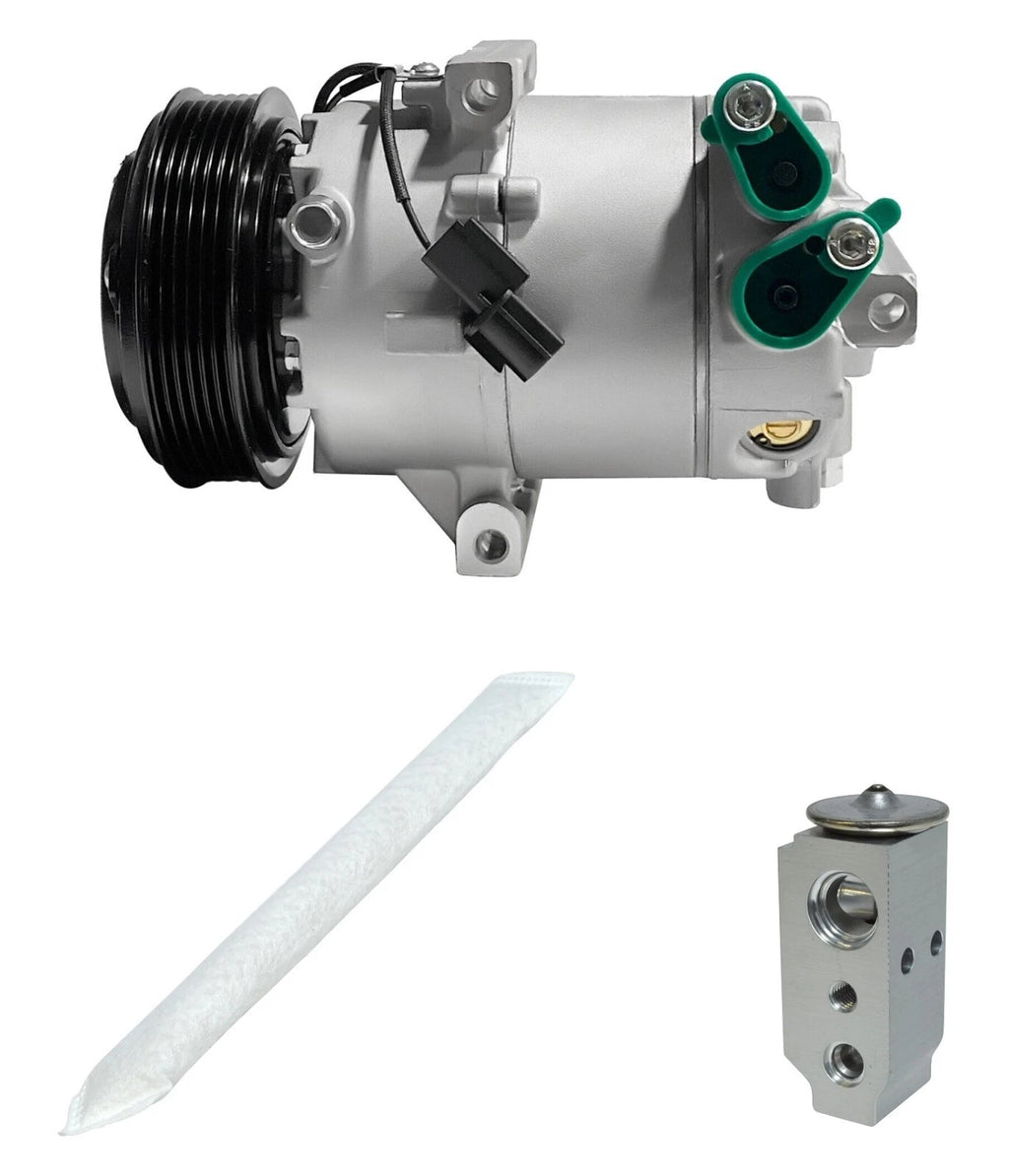 AC Compressor Kit Replacement for Hyundai Elantra 1.8L (2012–2016)