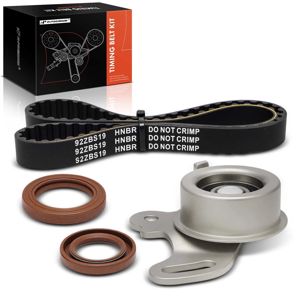 Set of 4 Timing Belt Kits for Mitsubishi Mirage (1987–1990)