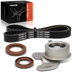 Set of 4 Timing Belt Kits for Mitsubishi Mirage (1987–1990)