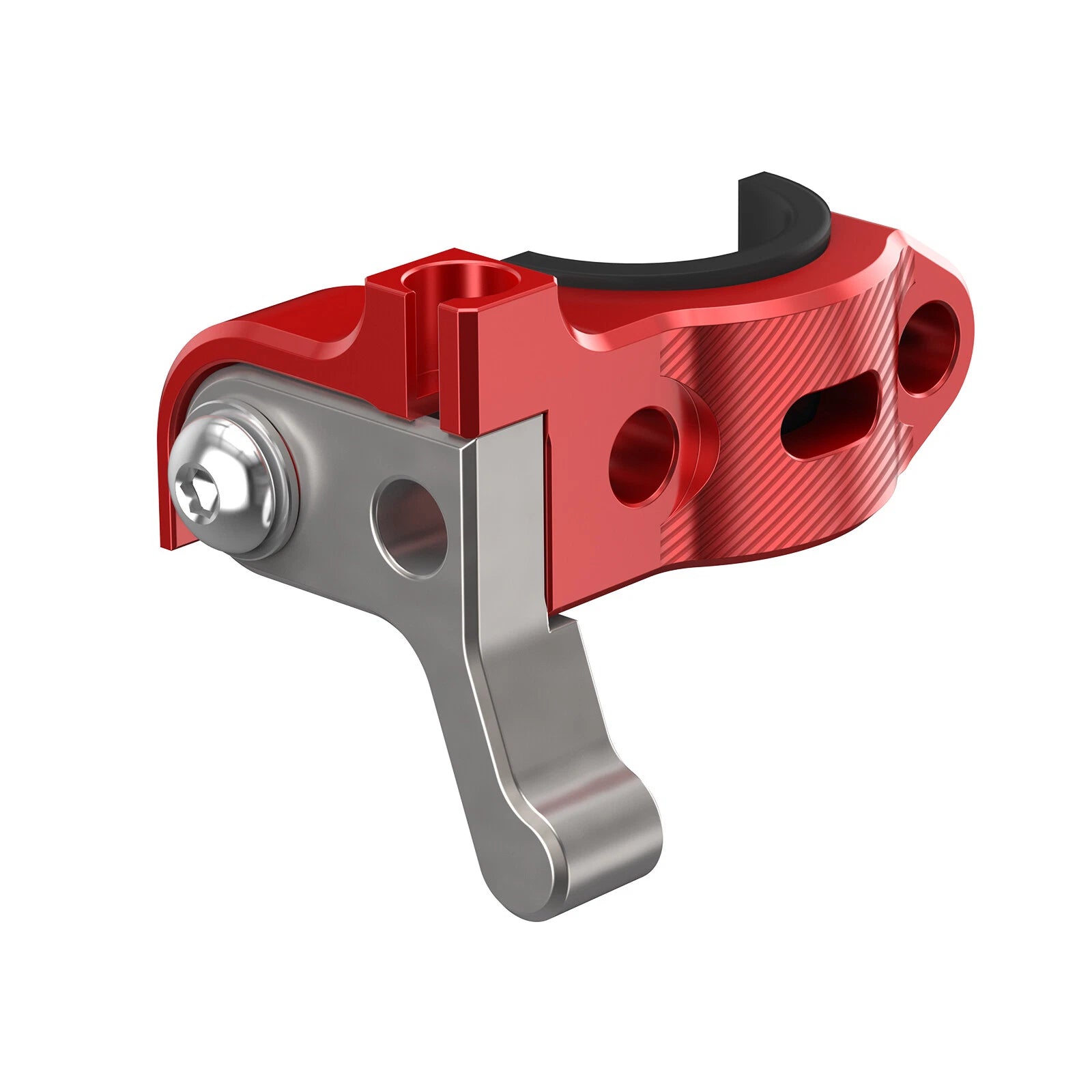 CNC Rotating Bar Clamp Hot Start Lever for Kawasaki KX250F KX450F (2004–2010)