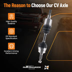Front CV Axle Assembly for Chevrolet Colorado GMC Canyon (2015–2022)