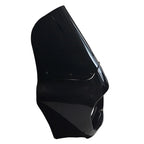 Black Front Fairing Windshield for Harley Softail Fat Bob FXFB (2018-2019)