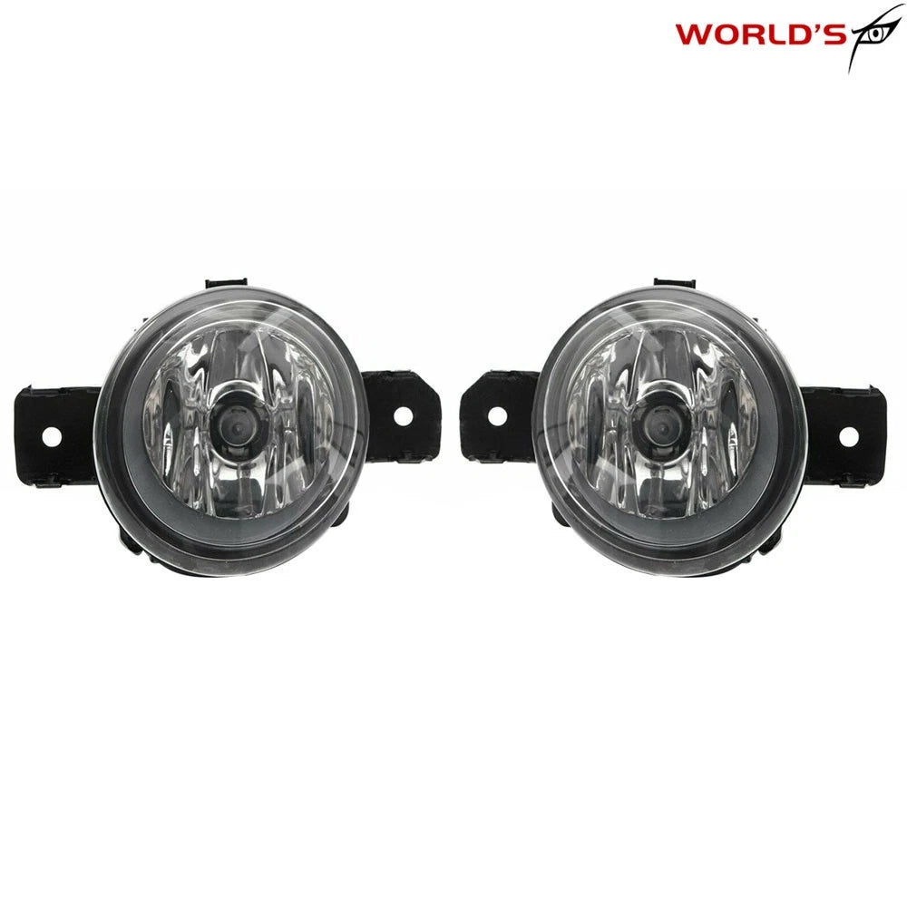 Pair Fog Light Assembly for Nissan Altima Maxima Sentra Infiniti
