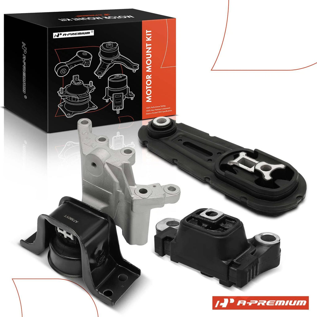 3X Engine & Transmission Mounts for Nissan Juke (2015)