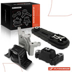 3X Engine & Transmission Mounts for Nissan Juke (2015)