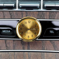 3 Pack Dashboard Clocks 40mm with Glow Hands for Car and Marine Use