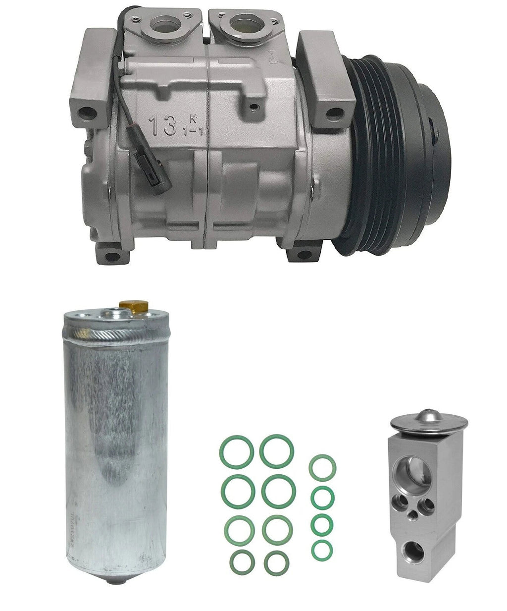 A/C Compressor Kit for Suzuki Grand Vitara 2.5L (1999–2006)