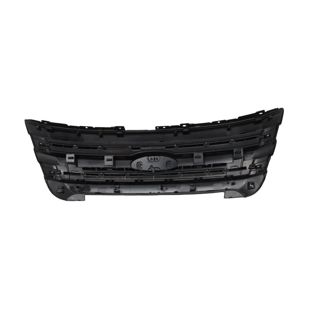Set of 2 Black Grille for Ford Explorer (2011–2015)
