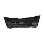 Set of 2 Black Grille for Ford Explorer (2011–2015)