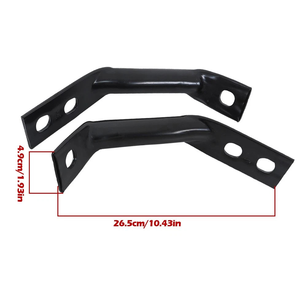 Set of 2 Steel Front Bumper Brackets for Chevrolet Silverado 1500 (2019–2021)