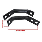 Set of 2 Steel Front Bumper Brackets for Chevrolet Silverado 1500 (2019–2021)