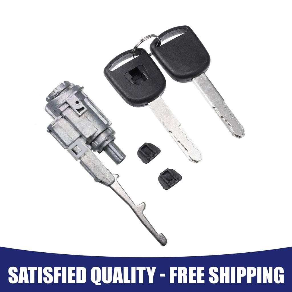 Ignition Switch Lock Cylinder for Honda Accord (2003-2012) - 1 Set