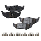 Set of 4 Brake Pads for Dodge Intrepid (1998–1999)