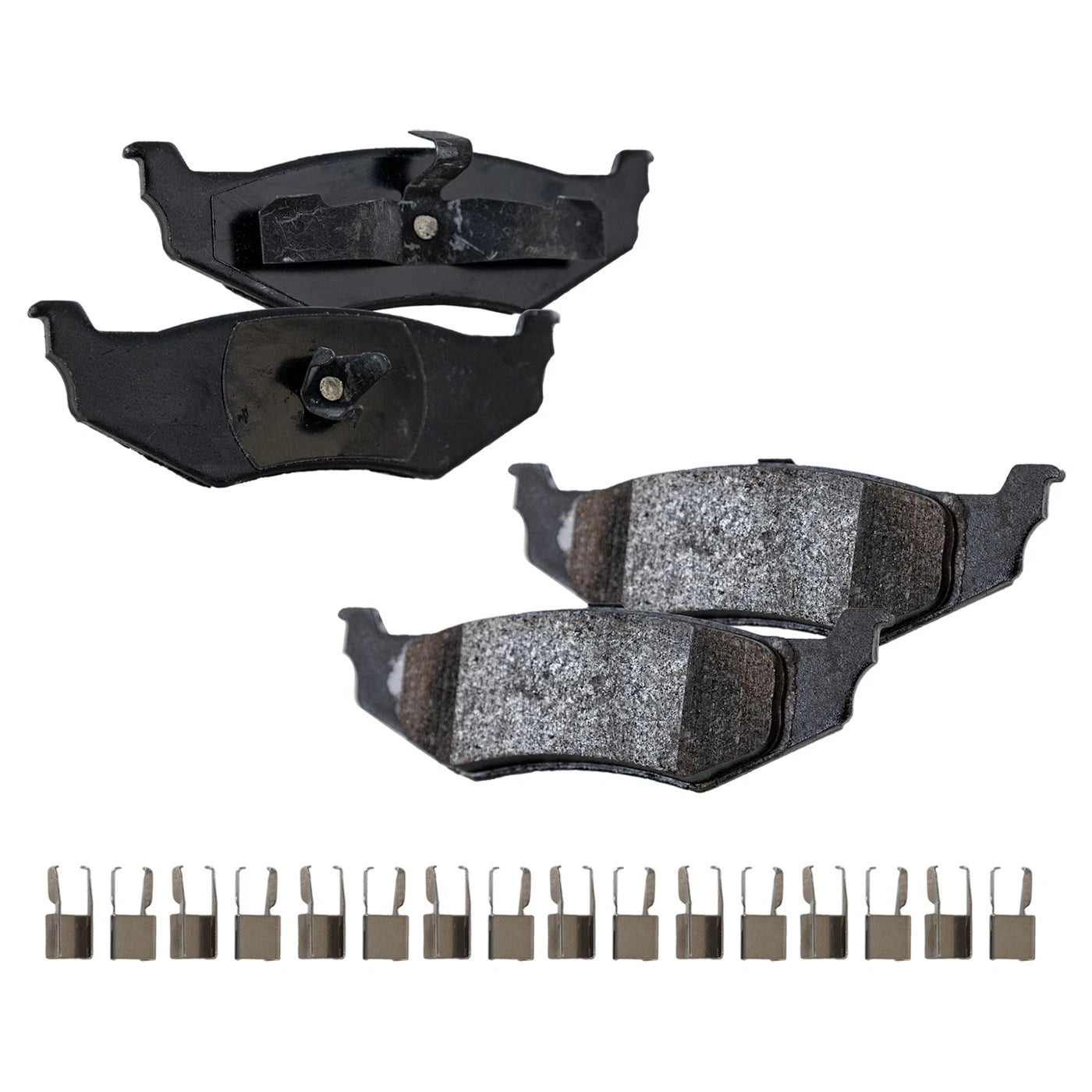 Set of 4 Brake Pads for Dodge Intrepid (1998–1999)