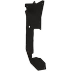Engine Splash Shield for Nissan Frontier (1998–1999) Passenger Side Lower