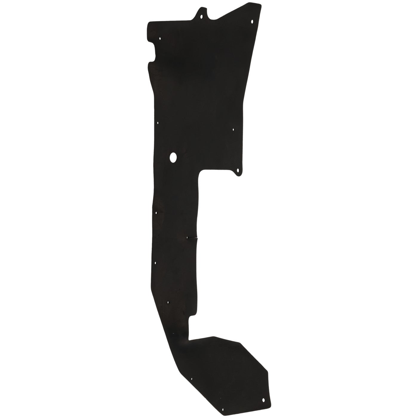 Engine Splash Shield for Nissan Frontier (1998–1999) Passenger Side Lower