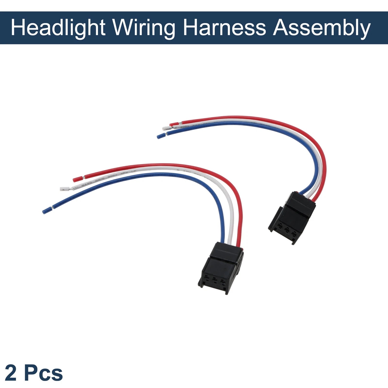 Headlight Wiring Harness Assembly for Volkswagen Golf (No.7N0972703)