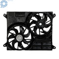 Dual Radiator Cooling Fan Assembly for Ford Edge, Lincoln MKX (2016–2018)