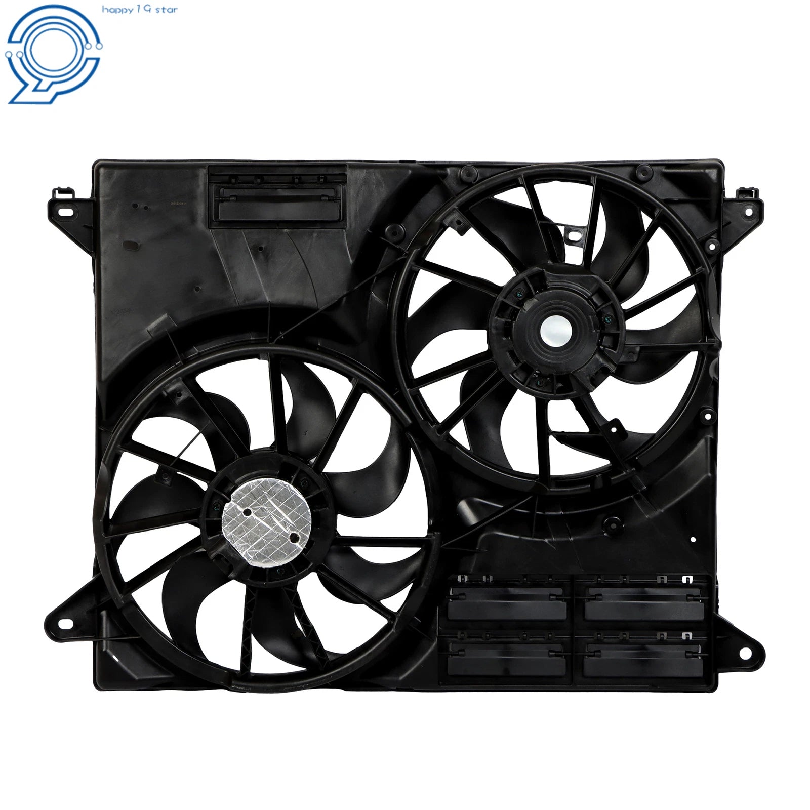 Dual Radiator Cooling Fan Assembly for Ford Edge, Lincoln MKX (2016–2018)