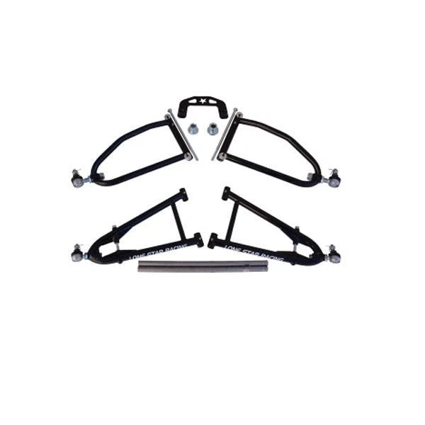 Set of 4 Long Travel A-Arms & Elka Stage 4 Front Shocks for YFZ450X (2009–2023)
