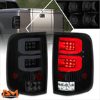 3D LED C-Tube Bar Tail Light Stop/Reverse Lamp for Ford F-150/Lobo (2004–2008)