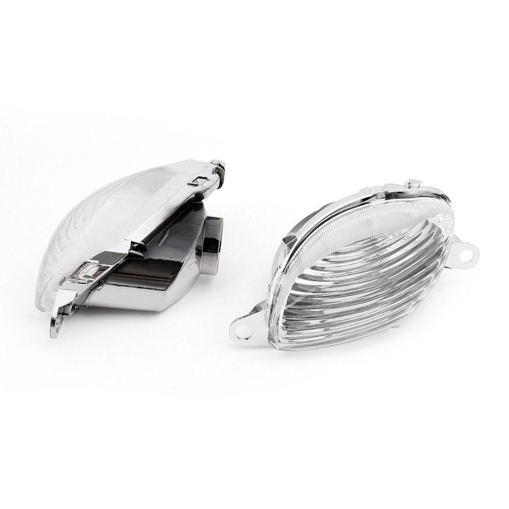 Clear Turn Signals for Suzuki GSXR 1300 Hayabusa (1999–2007) #3