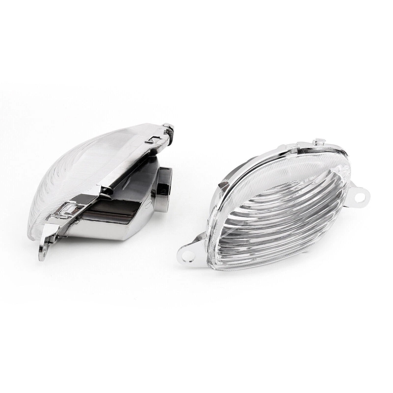 Clear Turn Signals for Suzuki GSXR 1300 Hayabusa (1999–2007) #3