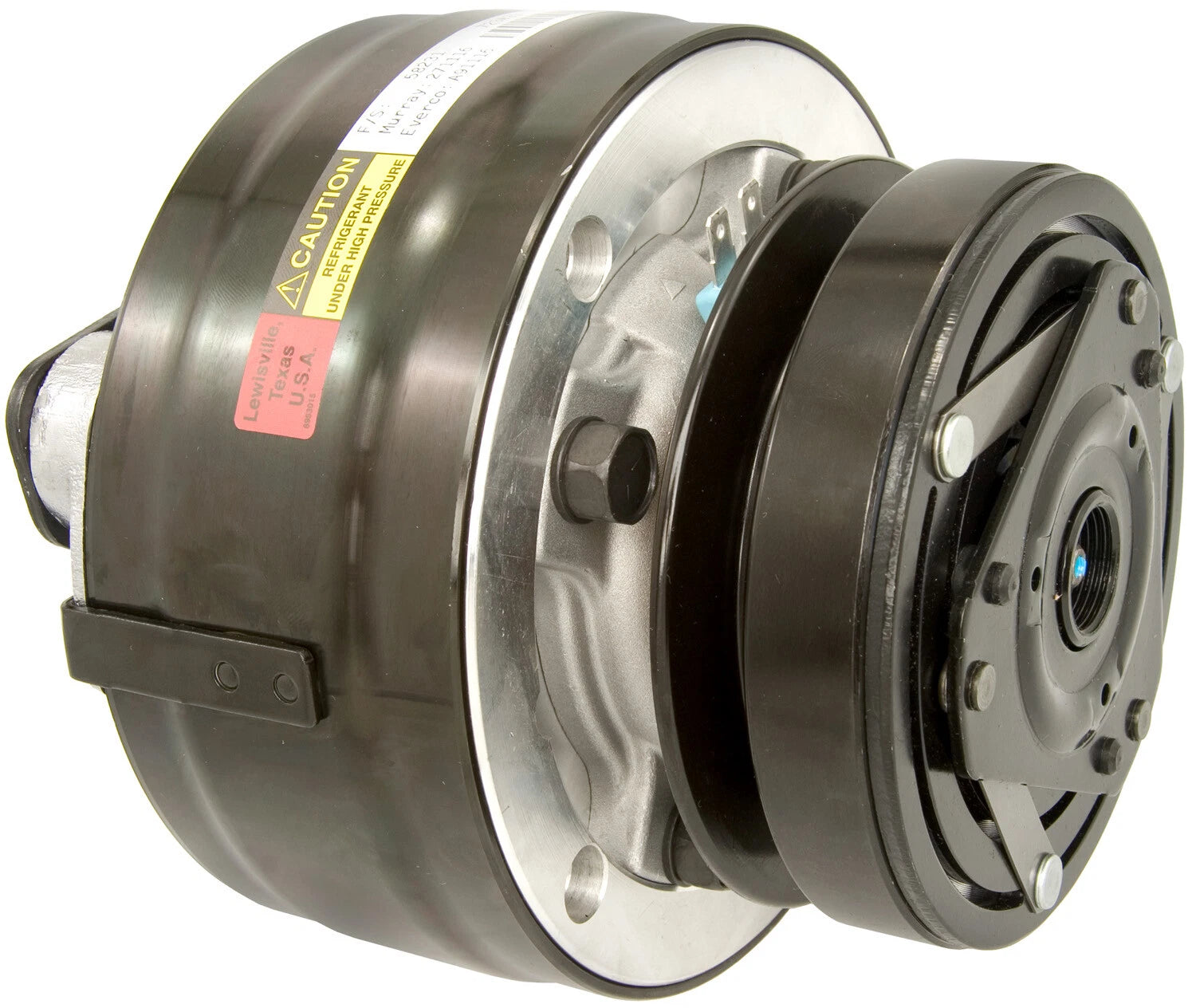 ACDelco A/C Compressor for Buick Cadillac Chevrolet GMC (2.5L L4)